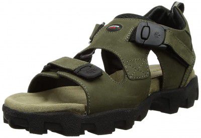 Woodland Mens Leather Sandals and 