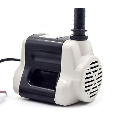 18 Watt Submersible Water Aquarium Pump - 180V-230V, 1 M Cooler Pump for Desert Air Cooler, Fountains (18 Watt Pack of 1)