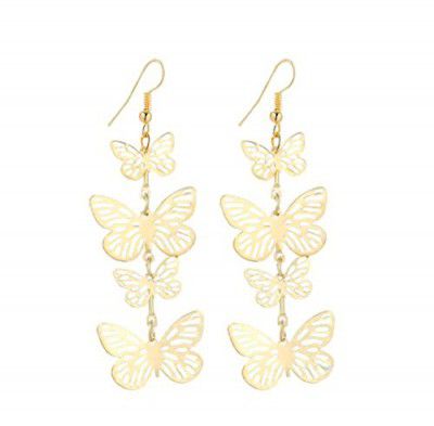 19 Likes Earrings Alloy Trendy Western Earrings for Girls Women