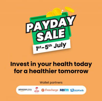 1MG Payday Sale: Wallet Offers