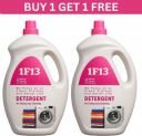 1F13 super fluff liquid detergent, Front/top load washing detergent, Fresh Liquid Detergent  (2 x 5 L)...