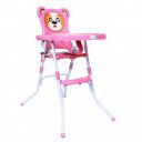 1st Step 2 in 1 Convertible High Chair Cum Booster Seat (Pink)...