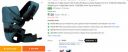 1st Step 6 in 1 Baby Carrier with 6 Carry Positions, Lumbar Support, for 4 to 18 Months Baby, Max Weight Up to 14 Kgs Baby Carrier  (Teal Blue, Front Carry facing in)...