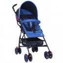 1st Step Jet Baby Stroller/Pram with 5 Point Safety Harness and Adjustable Handles Capacity 15kg (Blue)...