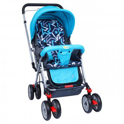 1st Step Yoyo Baby Stroller with 5 Point Safety Harness and Reversible Handlebar Stroller for Baby|Kids|Infants|New Born|Boys|Girls  