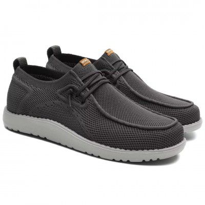 1TAZERO Men Slip On Shoes Loafer with Arch Support Insoles,Men Casual Shoes for Plantar Fasciitis