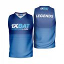 1xBat Sporting Lines Sleeveless T-Shirt for Active Men...
