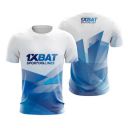 1xBat Sporting Lines Stylish T-Shirt for Active Men -100% Polyester -Quick Dry& Moisture Wicking – Cricket Athletic Running Gym Workout Casual- Men’s Tshirts Short Sleeve(Size S, M, L)...