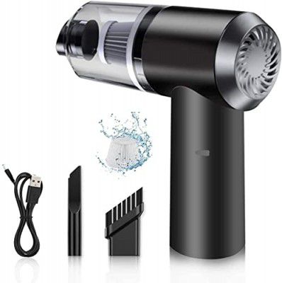 2-in-1 Car Vacuum Cleaner - 120W High-Power Handheld Wireless