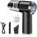 2-in-1 Car Vacuum Cleaner - 120W High-Power Handheld Wireless...