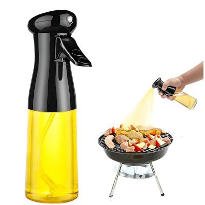 2-in-1 OliveOil Sprayer and Dispenser Bottle for Kitchen | 500ml 