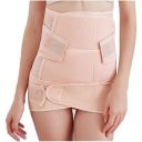 2 in 1 Postpartum Support Belt Breathable Wrap for Recovery Belly Waist Pelvis Shapewear Slimming Band (2in1 Pink)...