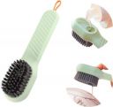 White Shoe Polish Brush 2 in 1 Shoe Cleaning...