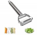 2-in-1 Stainless Steel Vegetable & Fruit Peeler...
