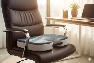 2 Years Warranty Orthopedic Coccyx Cushion for Hip,