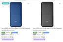 20000 mAh Intex Power Banks @ ₹799...