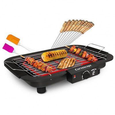 Curvescape 2000W Griller Barbeque Grill Tandoor barbeque Grill