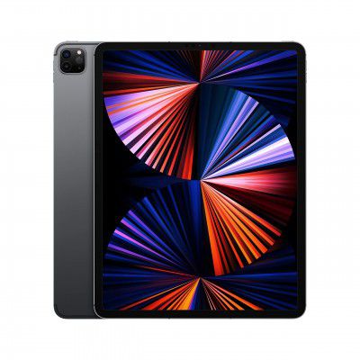 2021 Apple iPad Pro with Apple M1 chip (12.9-inch/32.77 cm, Wi-Fi + Cellular, 128GB) - Space Grey (5th Generation)