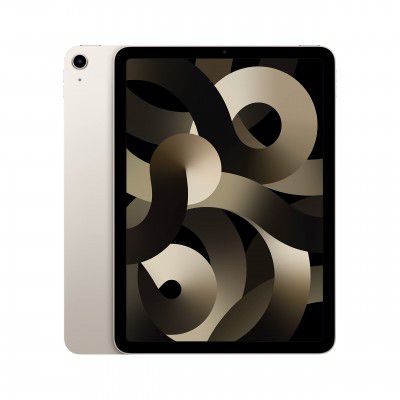 2022 Apple iPad Air with Apple M1 Chip (Wi-Fi 256GB) Starlight (5th Generation)