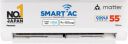 [2025 Model] Panasonic 1.5 Ton 3 Star Split Inverter AC with Wi-fi Connect - White  (CS-SU18AKY3W/CU-SU18AKY3W)...