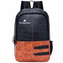 20L Small Faux Leather Water Resistant Anti Theft Laptop Backpack for 16 Inch Laptop/Backpack for Men/Women (Navy)...