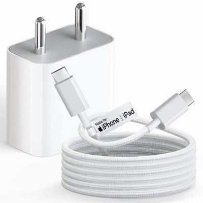 20W Charger with Type C to C Cable 