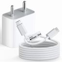 20W Charger with Type C to C Cable ...