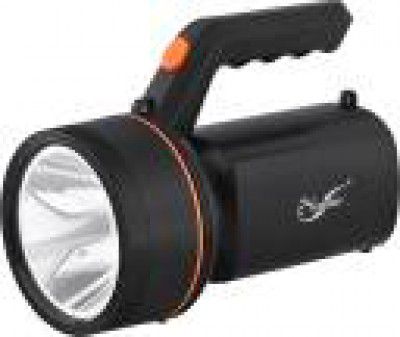 24 ENERGY Powerfull Long Range 150W Laser LED Search Light + Hi-Bright Tube EN-1225 Torch  (Multicolor, 21.5 cm, Rechargeable)