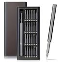 24-in-1 Magnetic Screwdriver Set – Mini Professional Repair Tool Kit with Sliding Closure, Windspeed Pocket Manual Driver for Electronics, Watch, Camera, Laptop & Glasses...