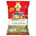 24 Mantra Cardamom/Elaichi/Elakulu - 50gms, Pack of 1...
