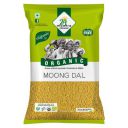 24 Mantra Organic Unpolished Moong Dal/Moong Dal Yellow/Pesarupappu - 2 Kg ,100% Organic...