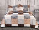 240 TC Cotton Double Bedsheet  (Pack of 1, Multicolor)...