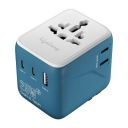 Lifelong Electronics 2500W Universal Travel Adapter All in One...