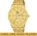 Fogg 
2503-GOLD Fogg Elite Series Gold Platted Premium Analog Watch - For Men...