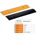 25MM Rumbler Strips 4 Meter ABS Rumbler Strips (Black and Yellow) Pack of 8 Size 500 x 150 x 25 (500MM x 8 Blocks)...
