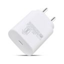 25W Type C Super Fast Charger Adapter for Samsung Galaxy A14 5G, F23 5G, M33 5G, F14 5G, M14 5G, F54 5G, S23, S23 Ultra, S23 Plus, S22, Note 20 Ultra PD Charging Travel Adaptor (25 Watt) - White...