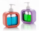 2Mech Modern Soap Dispenser for Kitchen & Bathroom Hand Wash Pump Bottles 300 ml ...