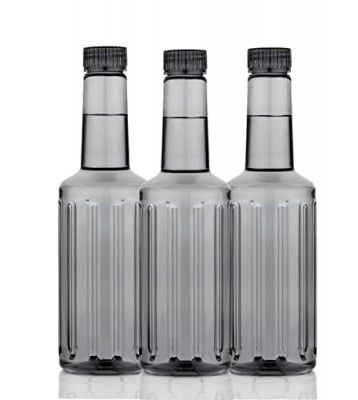 2Mech Plastic water Bottles for Fridge, 1 Litre Set Of 3, Office, Sports, School, Gym, Yoga | fridge bottles Unbreakable & Leak-Proof (850, Round, 6, 1)