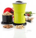 2Mech Round Plastic Chilly & Dry Fruit Cutter with Stainless Steel Blade Set...