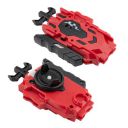 2PCS Burst Launcher and Metal Fusion...