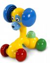 3 Face Role Play Dog Friction Toy Push and Go Puppy Car with 3 Expressions Interactive Animal Toy for Kids 1-4 Years - Motor Skills Development...