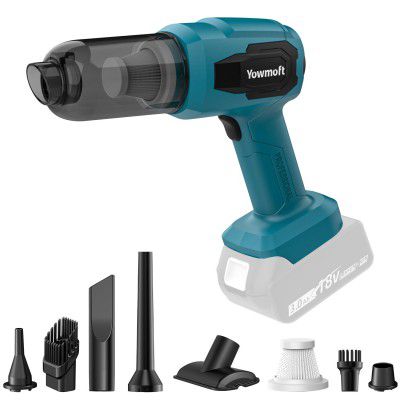 3 in 1 Handheld Car Vacuum Compatible with Makita 18V Battery