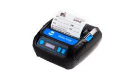 3 inch Portable Label + Receipt Thermal Printer with 2600mah Battery