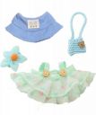 3 Pcs Clothes for 17cm Dolls (No Doll) (4pcs(Green))...