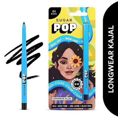 3 Sugar Kajal + Sugar Makeup Sponge for ₹107