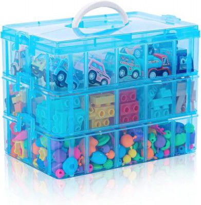 Krylar - 30 grid 3 layer plastic box