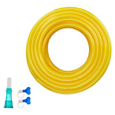 Solimo 30 Meter - 0.5 Inch Width Heavy Duty PVC Water Hose Pipe