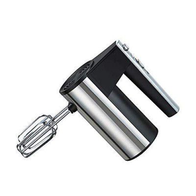 300 Watt Lightweight Hand Mixer, Blender with 5 Speed Control Settings, Stainless Steel Accessories with Extra Turbo Mode Blender