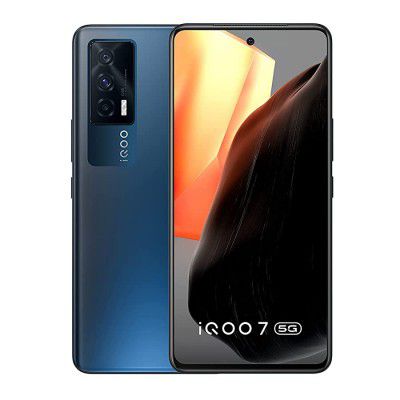 iQOO 7 5G (Storm Black, 8GB RAM, 128GB Storage) | 4GB Extended RAM
