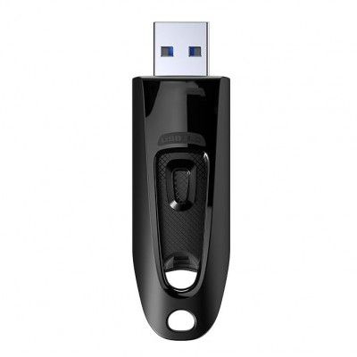 Dxebec 32GB, USB 3.0, Flash Drive, Upto 130MB/s R, Pendrive, Black, 3Y Warranty